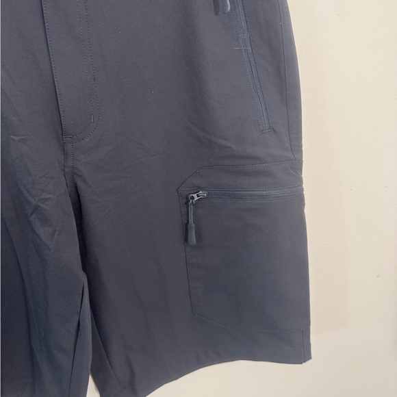 Tacvasen Men's Short M Hiking Cargo Golf Water Resistant Elastic Waist 5 Packet - Picture 6 of 17